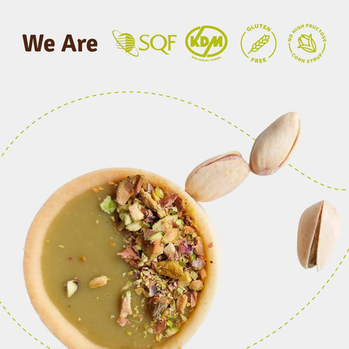 (2.5 Lbs) Nuuva Foods Pistachio Spread | Rich & Nutty Pistachio Cream for Dubai Chocolate Bar | Smooth Nut Butter