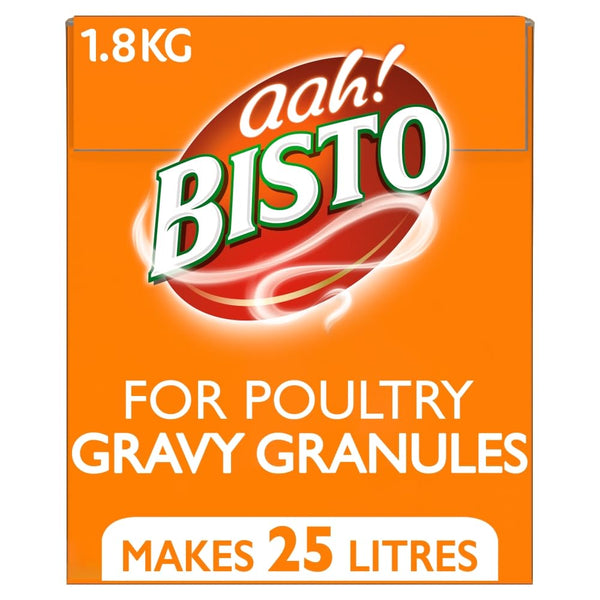 Bisto Flavoursome & Delicious Chicken Gravy Granules For Hearty Family Mealtimes, 1.8