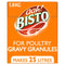 Bisto Flavoursome & Delicious Chicken Gravy Granules For Hearty Family Mealtimes, 1.8