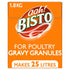 Bisto Flavoursome & Delicious Chicken Gravy Granules For Hearty Family Mealtimes, 1.8