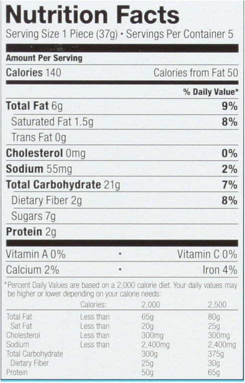 Bobo's Oat Bars 6 1.3 oz. Original Bites - Gluten Free - Case