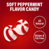 MAJUU CONNECT 350 Pack (4 (Pack 1). Soft Peppermint- Melt Away Mints | PIECES | -Individually Wrapped -Perfect