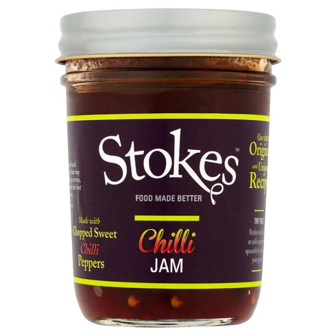 STOKES Sweet Chilli Jam 250g