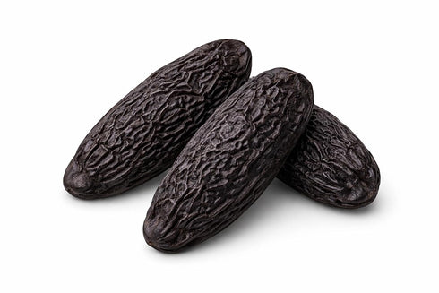 Premium Tonka Beans Whole 3 Pieces | 100% Natural Dried Tonquin Beans