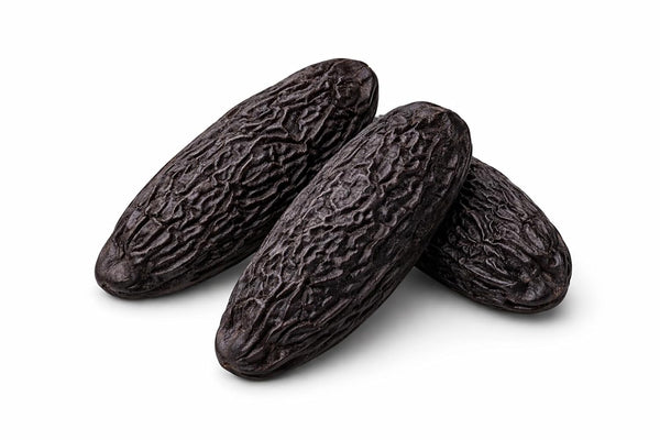 Premium Tonka Beans Whole 3 Pieces | 100% Natural Dried Tonquin Beans