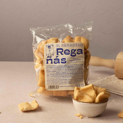 125g (4.41oz). El Panadero by Don Gastronom. Regaas double fermentation.