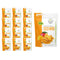 Gourmet Grove - Sliced Mango 6 oz Snack Packs | Soft, Juicy, Natural Dried