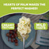 (12 Pack 6) Palmini Mashed | Low-Carb, Low-Calorie Hearts of Palm Mash | Keto, Gluten Free, Vegan, and Non-GMO | As