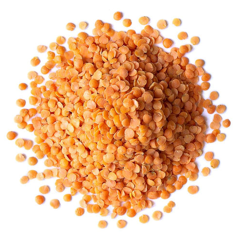 2 Food to Live Organic Red Split Lentils, Pounds Non-GMO Masoor Dal, Dried, Vegan, Kosher, Bulk, No Soaking Required