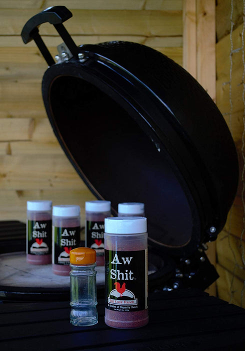 Aw Shit Hot n' Spicy Seasoning from Big Cock Ranch