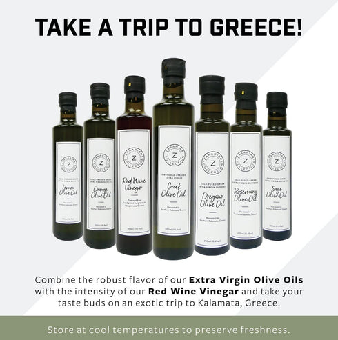 Zakarian 500 ml : First Cold-Pressed Extra Virgin Greek Olive Oil - Made from Organic Greek Olives - - Ultra-Premium