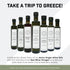 Zakarian 500 ml : First Cold-Pressed Extra Virgin Greek Olive Oil - Made from Organic Greek Olives - - Ultra-Premium