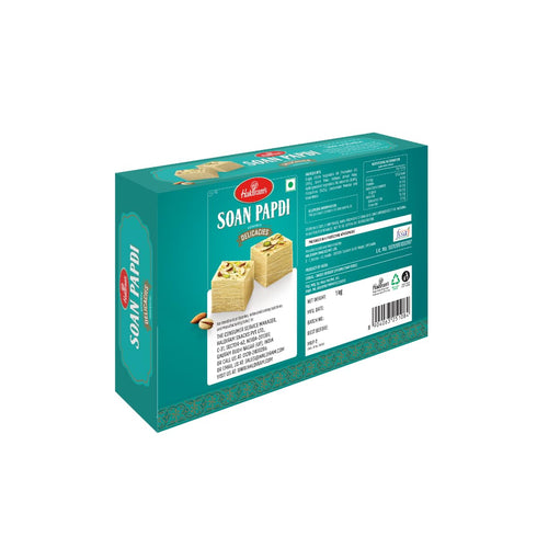Haldiram's ,250gm) Haldiram Soan Papdi (Regular Classic