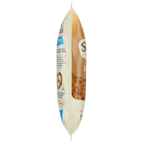 12 Oz Snyder's of Hanover, Unsalted Mini Pretzels, Bag