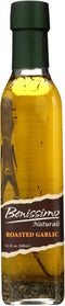 Benissimo Oil - Roasted Garlic - Case of 6 - 8.1 Fl