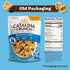10g 8 oz. (Pack 4) (Packaging Catalina Crunch Protein Cereal - Breakfast Cereal with of Protein, No Added Sugar