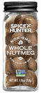 The Spice Hunter Organic Whole Nutmeg, 1.8 oz. Jar