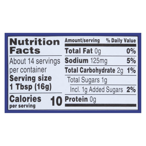 8 (Pack 12) Ortega Blazin' Fire Hot Taco Sauce, Ounce