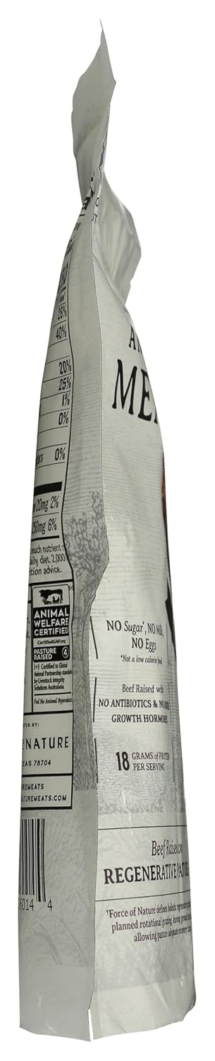 14 OZ Force of Nature Meats Ancestral Beef Meatballs