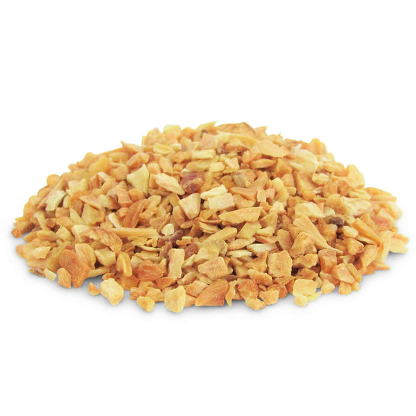 Toasted Minced Garlic by Its Delish, 1 LB (16 Oz bag) Premium