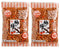 Japanese Traditional Rice Crackers: Nori Maki Arare/Kaki No Tane 2packs (Hot)