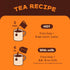 15 (1 Pack) TEAZEN Honey Black Tea Bags, Zero Sugar Black Tea with Honey Tea Bags