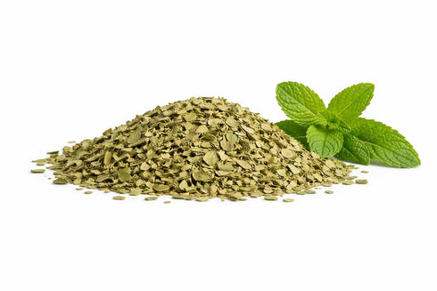 4oz 100% Ecovista Dried Peppermint Leaf | Cut & Sifted Leaves | Herbal Tea & Infusion Ingredient | Natural