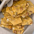 2 SweetGourmet Original Peanut Brittle Candy, Homestyle Toffee with Nuts, Traditional Sweet Snack, Pounds