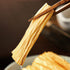 SPFLAUFR (5.82oz/165g) All Natural Dried soy Bean CurdDried Bean Curd Sticks Tofu Stick Dried Beancurd Sticks Used