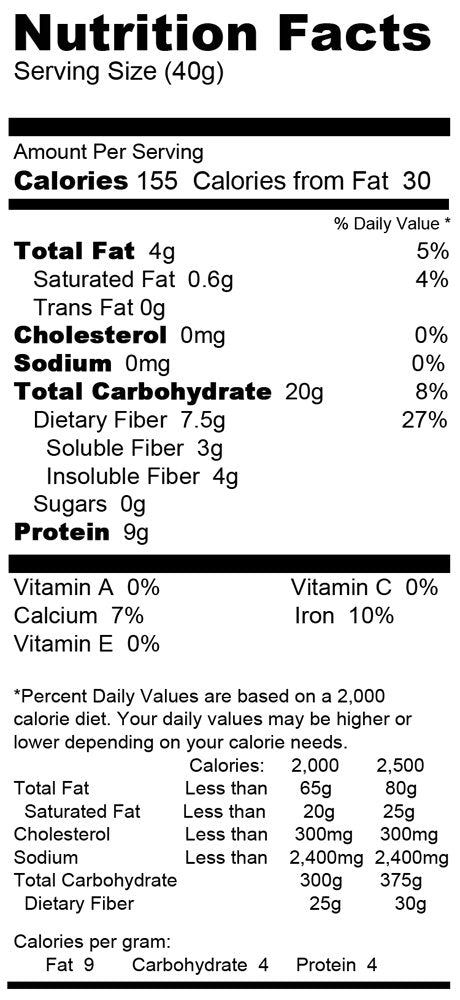 Montana Gluten Free 2 Pack 3 Gluten Free Oat Bran - of Pound Bags