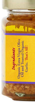 (6.4 Oz, 2 Pack) Garlic Gold Toasted Granules in Extra Virgin Olive Oil, USDA Organic Certified Minced Garlic, Sodium