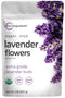 Organic Dried Lavender Flowers, 2lbs (32oz) | Culinary Lavender from France for