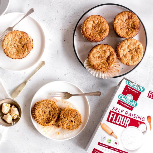 Orgran 1.1 lbs Gluten Free Self Rising Flour