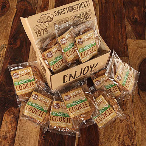 (10 Count) Sweet Street Salted Caramel Manifesto Cookie