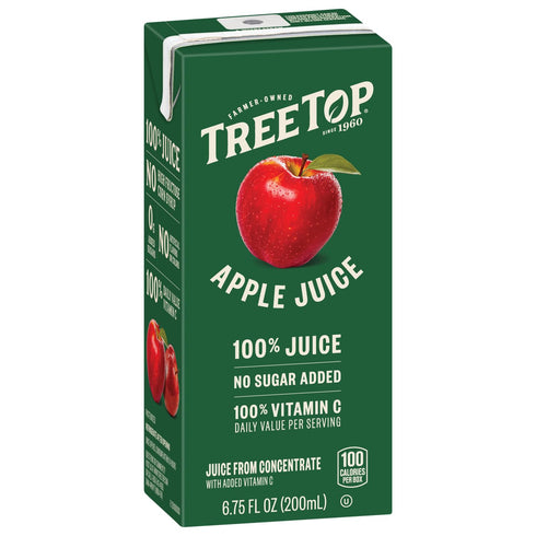 8 Count (Pack 1) Tree Top Apple Juice Box