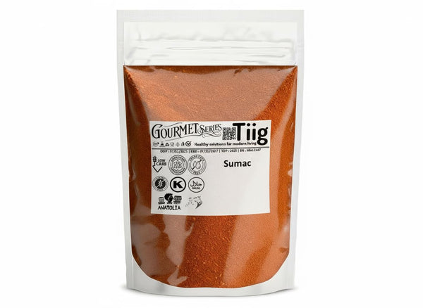 Ground Sumac Powder 30g (1.06oz) | Natural Tangy Spice | Authentic Turkish