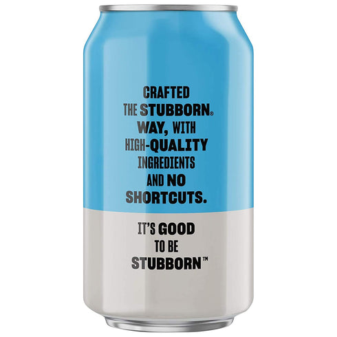 Stubborn Soda 12 Oz (Pack 12) , Agave Vanilla Cream Soda, Fl Cans