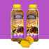 World Harbors Island Mango Sauce & Marinade - Low-Calorie, Sweet & Tangy Perfect Sauce for Chicken, Fish, Beef, Wings, Dipping, Stir-Frying, Salad Dressing. Made in USA 16-Fl Oz Bottle (Pack of 3)