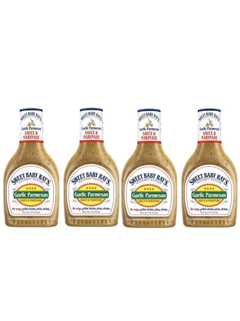 Generic Sweet Baby Ray's Garlic Parmesan Sauce & Marinade (Pack of 4) 16
