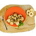 10.58 oz, Renna, Grilled Roasted Halved Artichokes preserved in oil, Heart, Mediterranean flavor, Specialty Imported