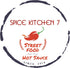 SPICE KITCHEN 7 STREET FOOD FOOD TRUCK HOT SAUCE SINCE . 2014 Habanero Sauce, Hot sauce, specialty sauce.