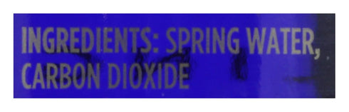 12 SARATOGA INTERNATIONAL Spring Water, FZ