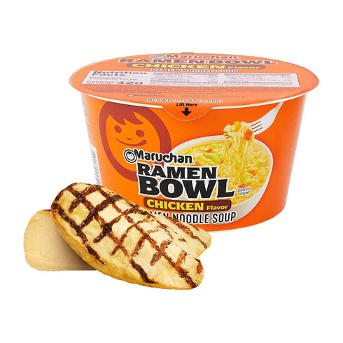 3.32 Oz Maruchan Bowl Chicken Ramen Noodles