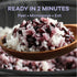 2 7.41 oz (Pack 12) OTOKI Korean Sprouted Black Rice, Antioxidant-Rich Purple Rice Bowls, Gluten-Free & Vegan, Ready