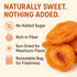 5 Lbs Anna and Sarah Dried Fancy Peaches in Resealable Bag