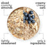 6 Pack Mylk Labs Roasted Almond Protein Oatmeal Cups, Whole Grain, Low Sugar, High Fiber Breakfast with Superfoods