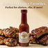 5 Oz (Pack 2) Prissy's Vidalia Onion & Peach Hot Sauce, Award-Winning Gourmet Blend, Bottle