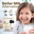 7oz Oat Milk Powder - Natural and Plant Based Milk with a Clean Formula - Gluten-Free, Vegan, USDA Organic Certified