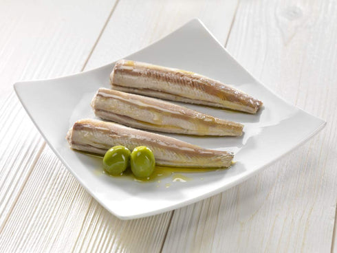 4.375 Pack 12 Sardines | Connetable | Sardines in Pure Olive Oil | Skinless Boneless | Ounce |