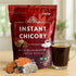 CHICORAYA - Coffee Alternative Beverage Blend - Chicory Root Powder - Instant Chicory Coffee Substitute - No Sugar